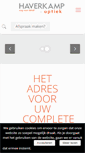 Mobile Screenshot of haverkampoptiek.nl